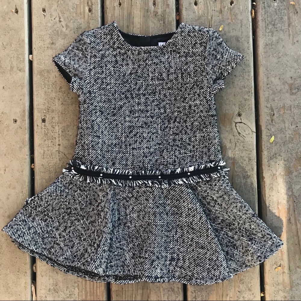 Mayoral Tweed Dress